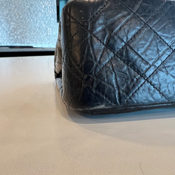 Chanel 2.55 Reissue 227 Double Flap in Calfskin leather - Picture 7 of 17